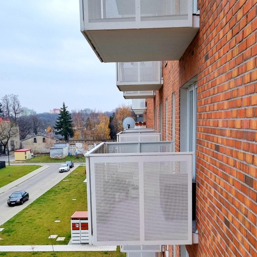 Apple Apartments - Wroblewskiego Prywatne Miejsce Parkingowe Łódź Dış mekan fotoğraf
