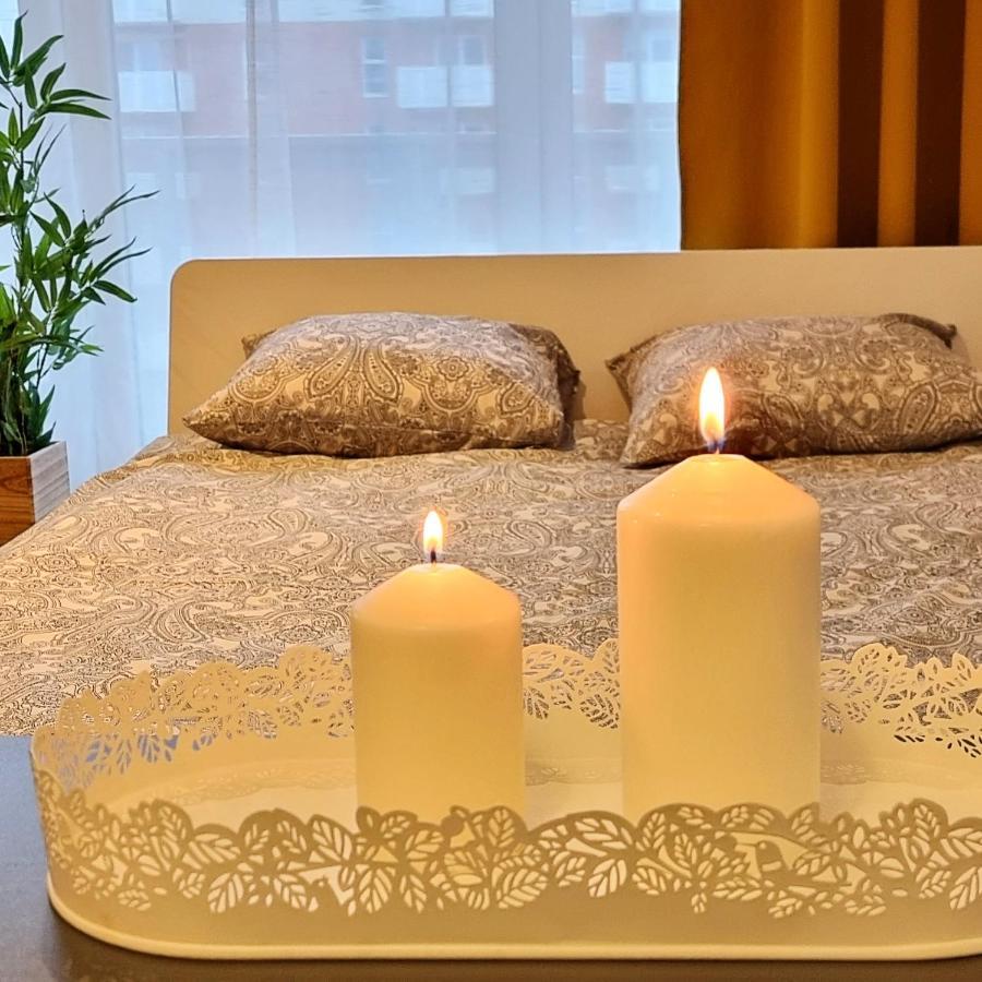 Apple Apartments - Wroblewskiego Prywatne Miejsce Parkingowe Łódź Dış mekan fotoğraf